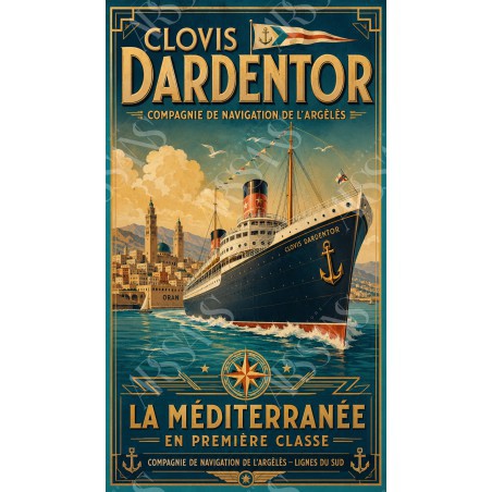 Clovis Dardentor — Manufacture Arssans