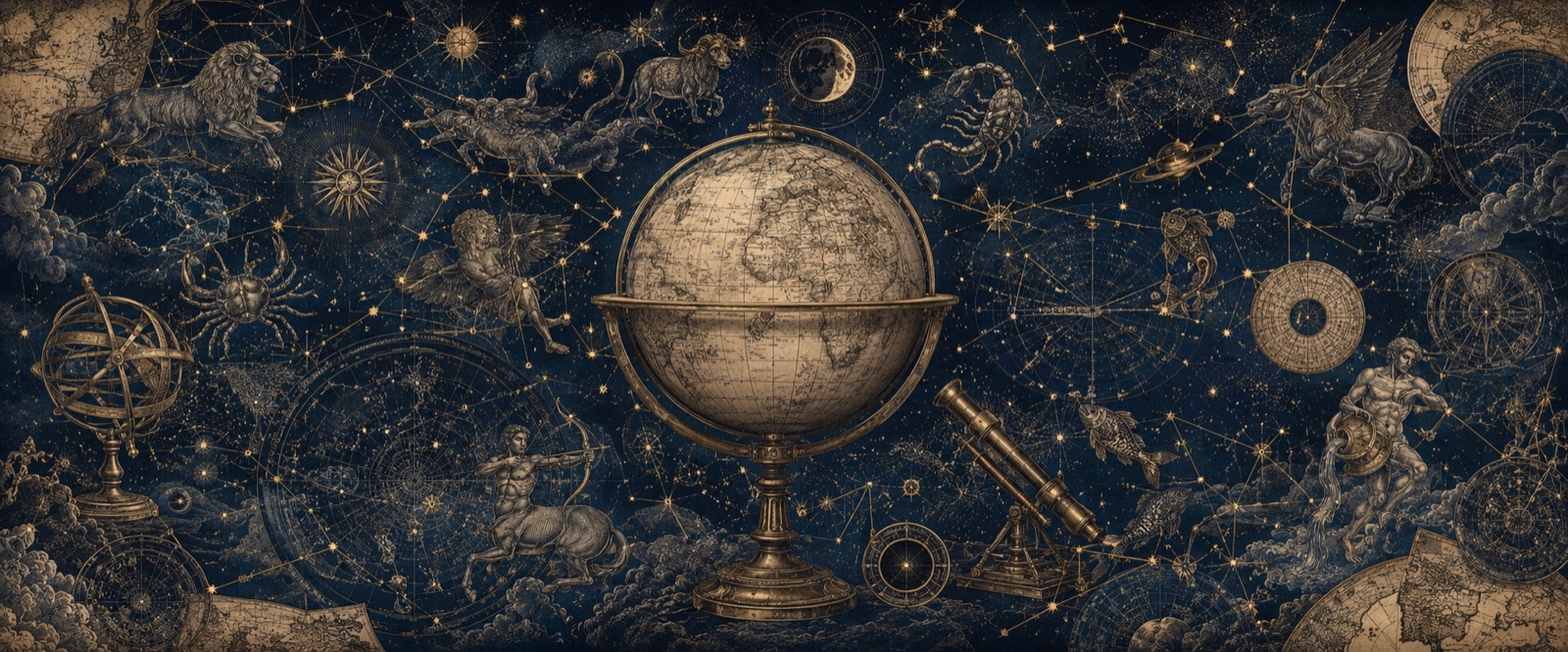 Le Globe et les Constellations
