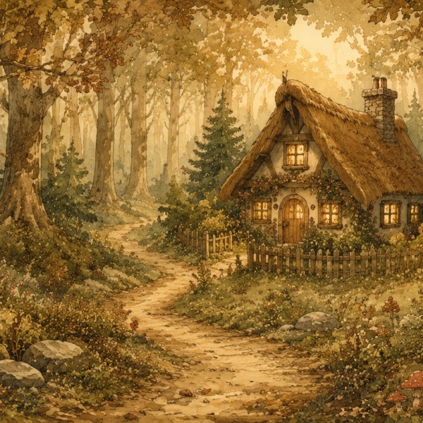 Forêt des contes à l'ancienne — Manufacture Arssans
