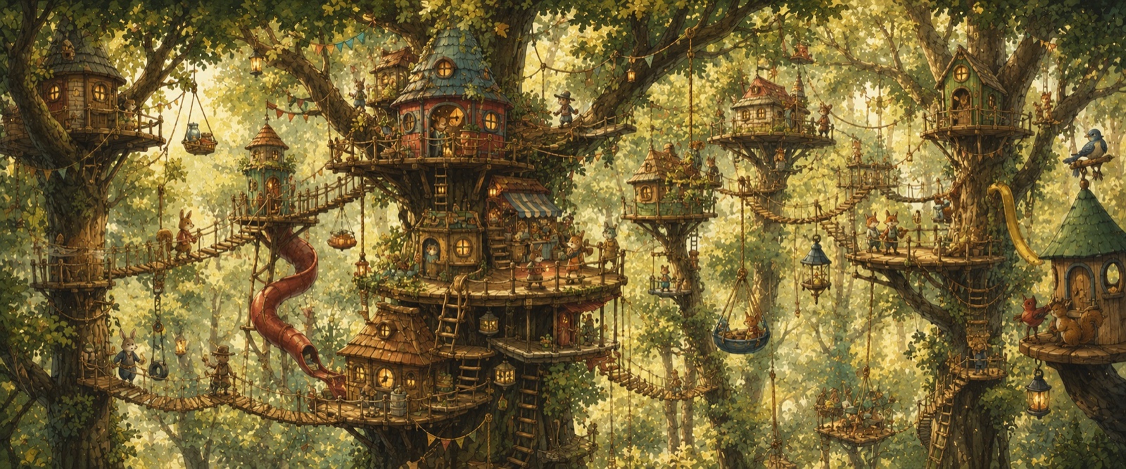 Cité dans les arbres