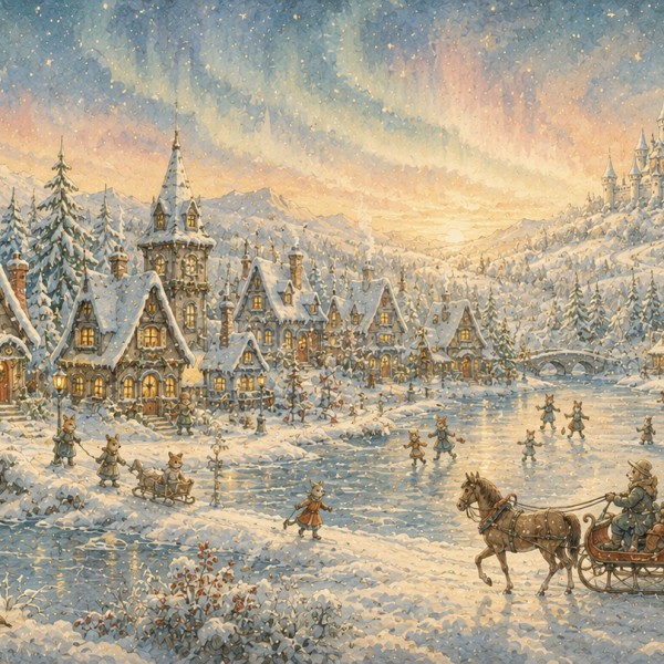 Royaume sous la neige — Manufacture Arssans
