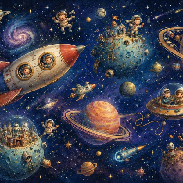 Voyage dans les étoiles — Manufacture Arssans