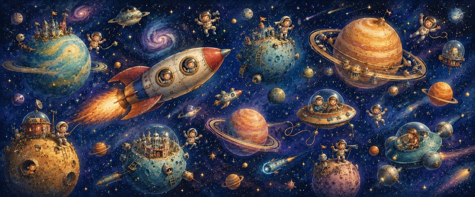 Voyage dans les étoiles