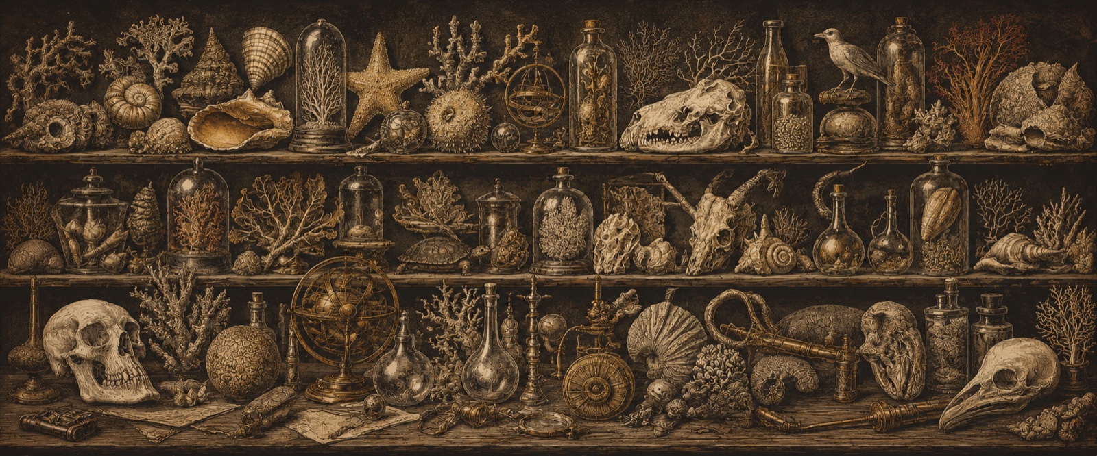 Le Cabinet de Curiosités