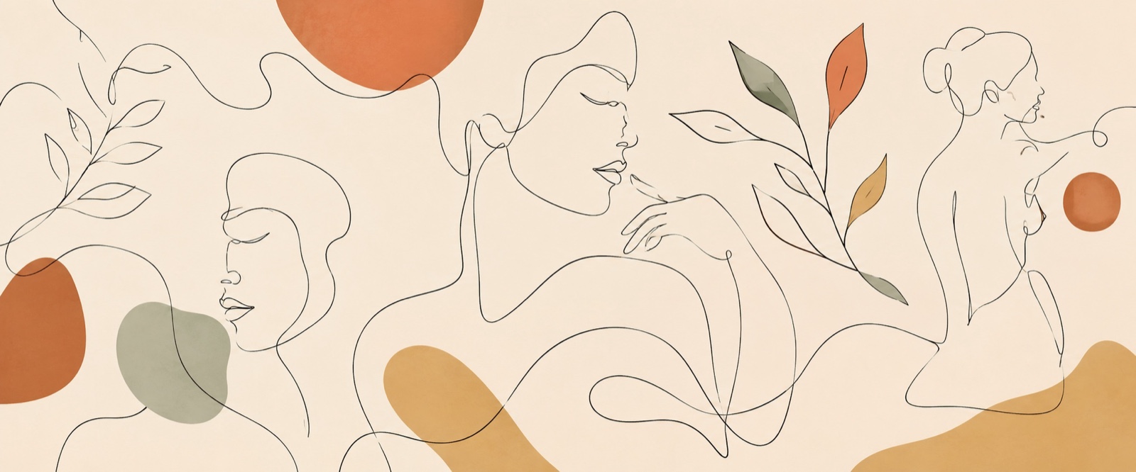 Lignes-contour au trait