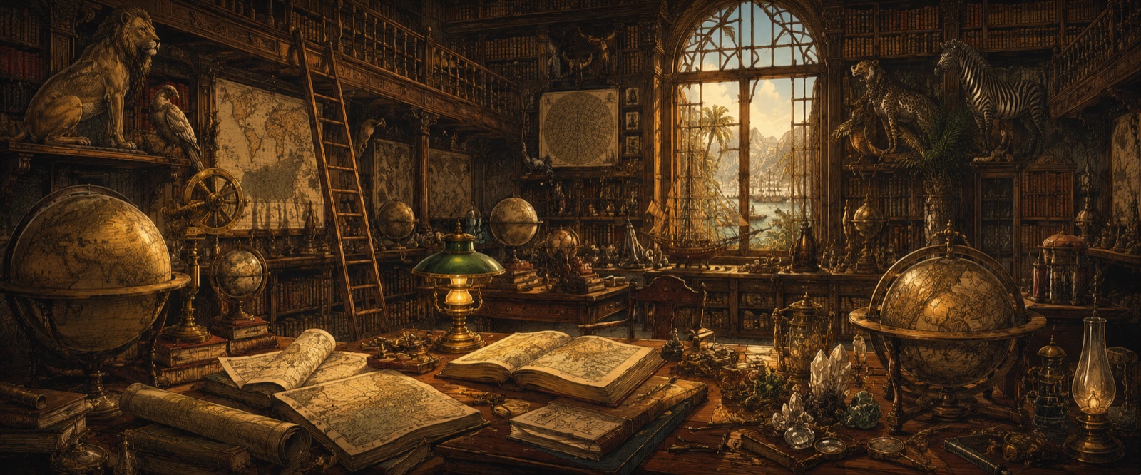 Cabinet de l'explorateur