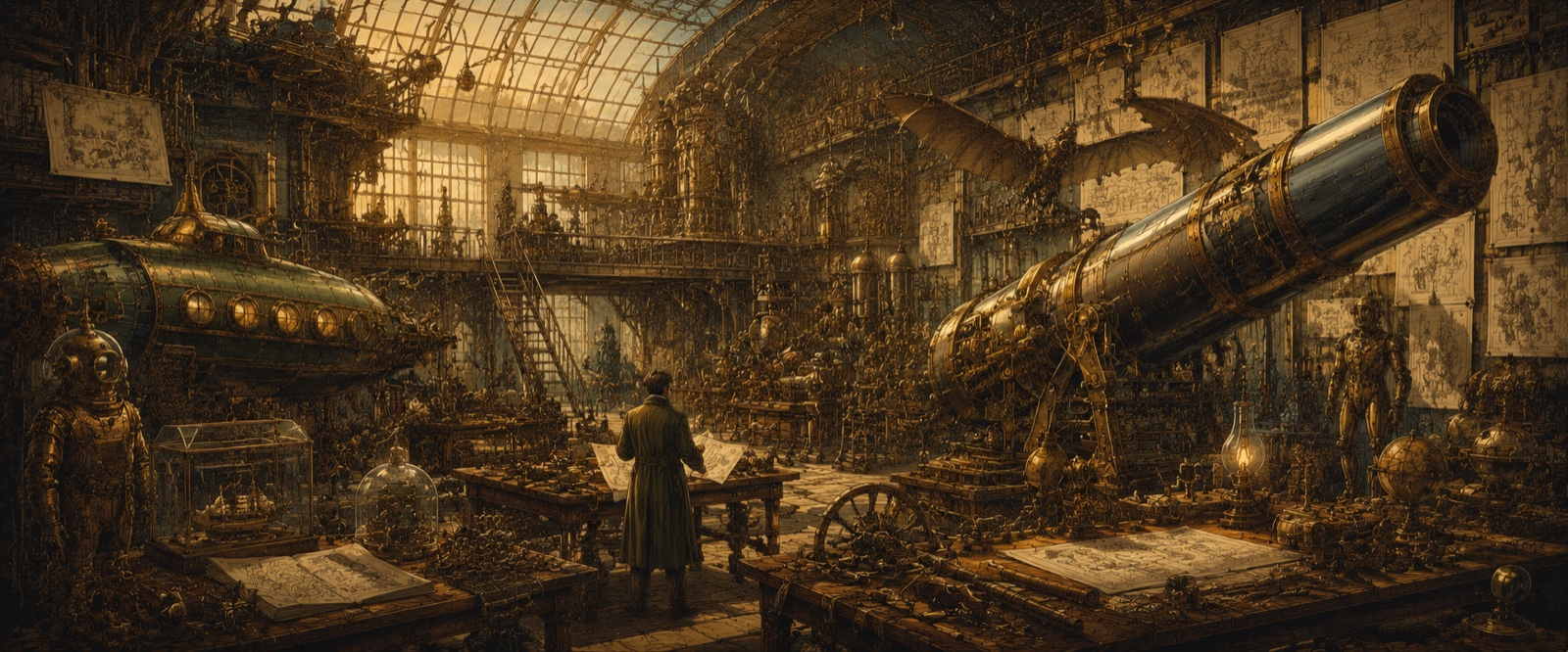 L'atelier de l'inventeur
