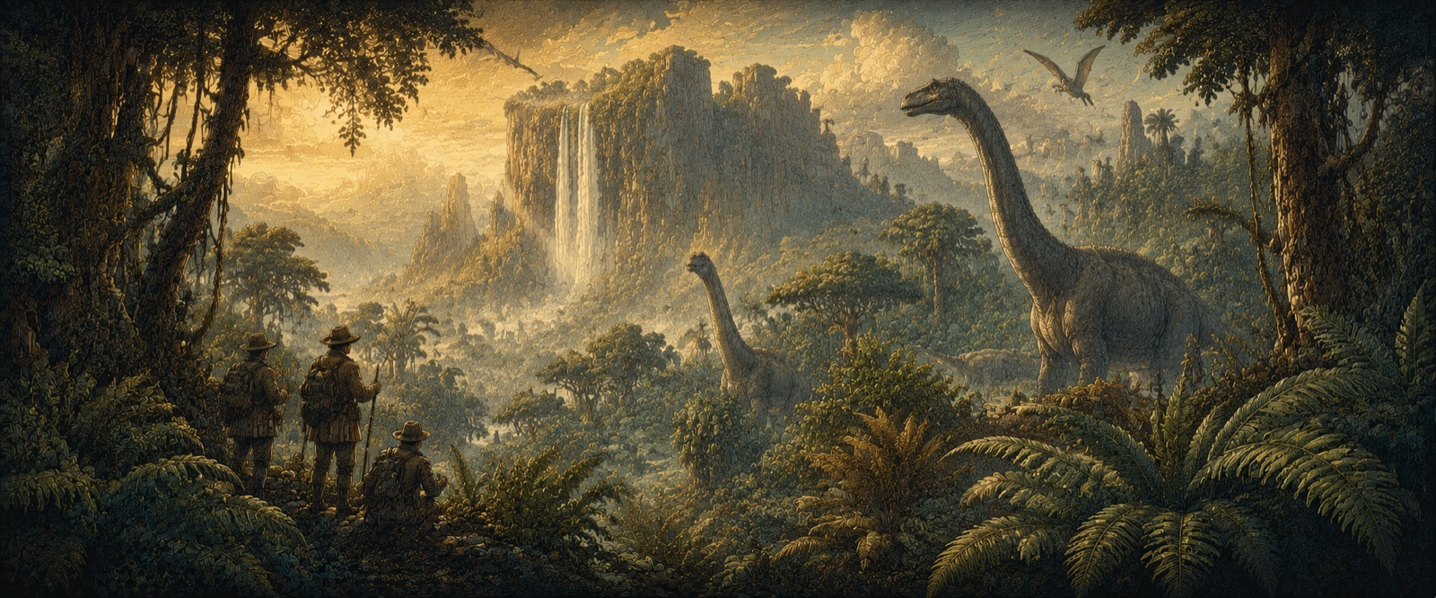 La jungle perdue