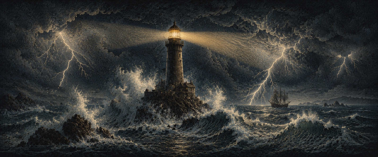 Le phare dans la tempête