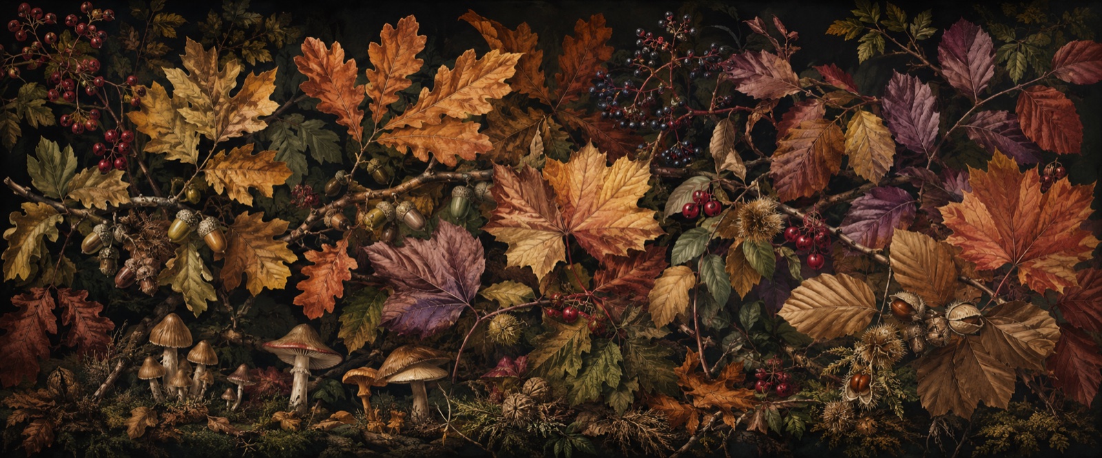 Feuillages d'automne