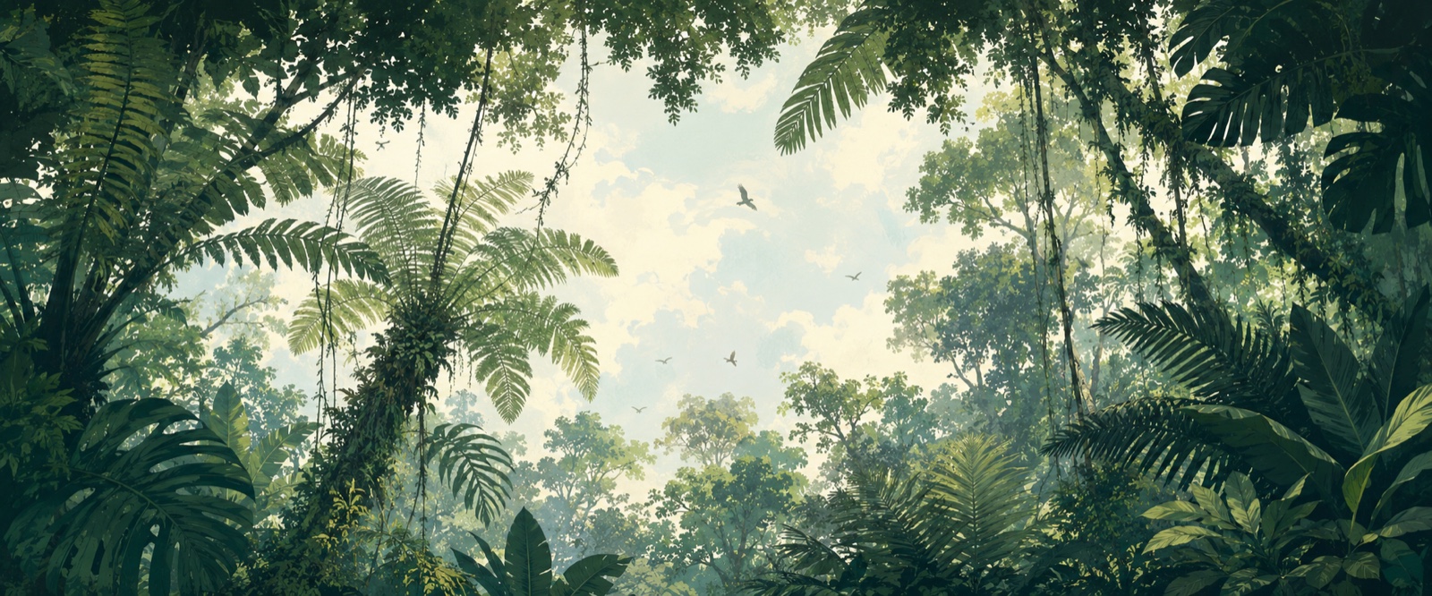 Canopée tropicale