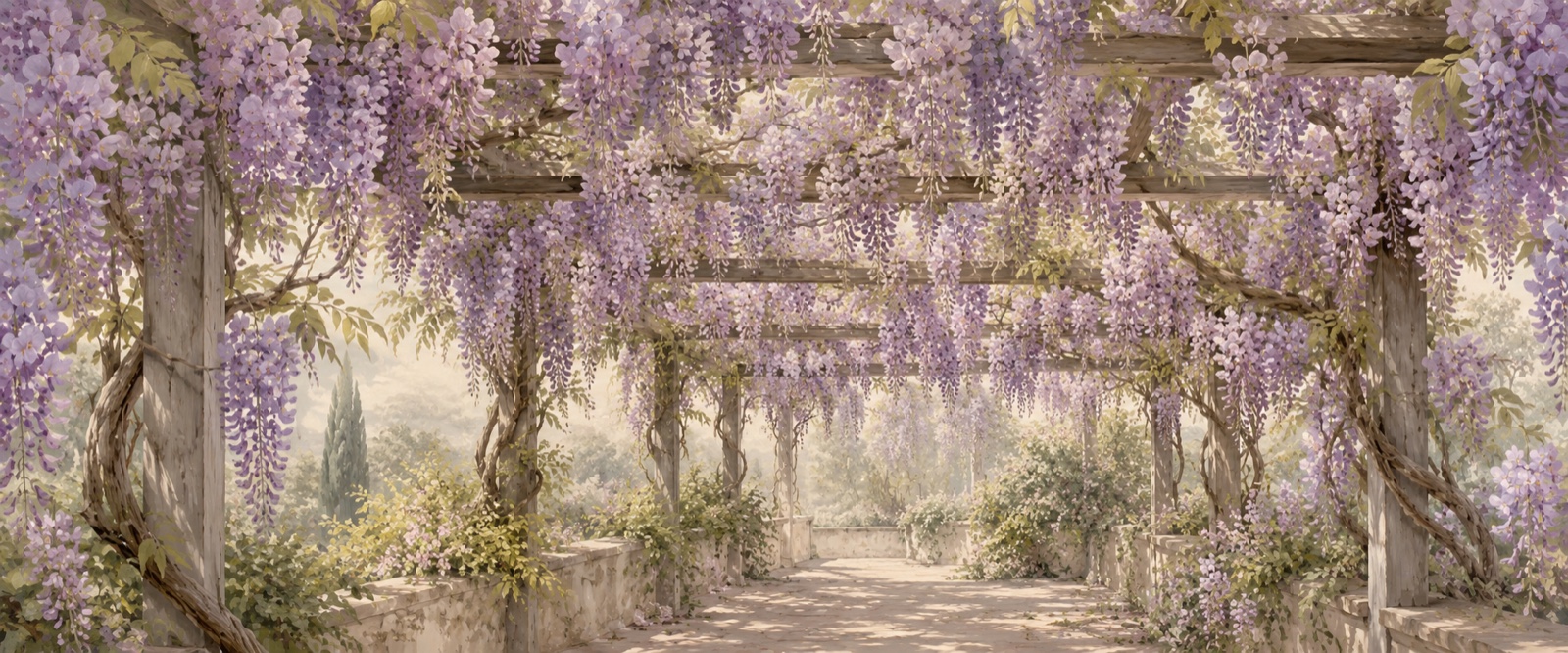 Glycine en cascade