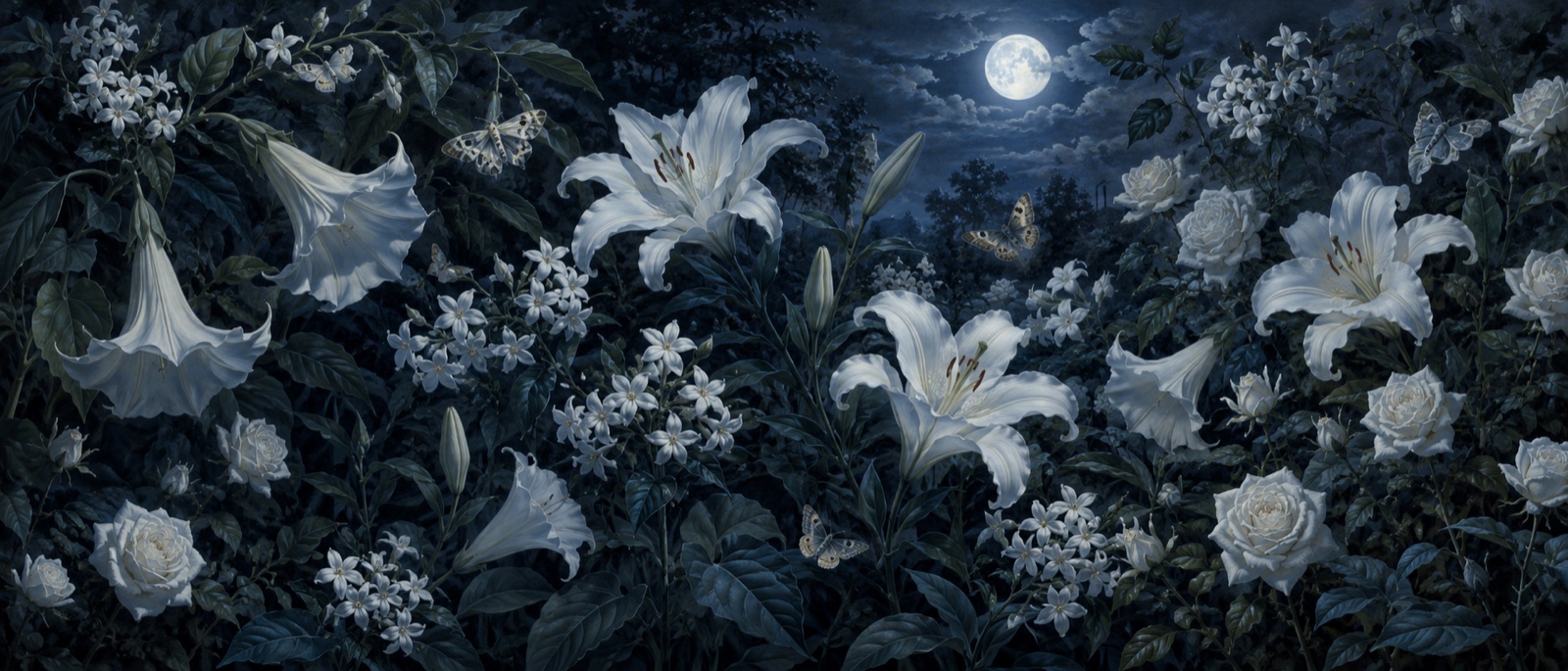 Jardin nocturne
