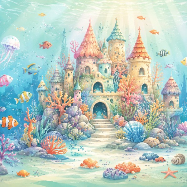Royaume des fonds marins enchantés — Manufacture Arssans