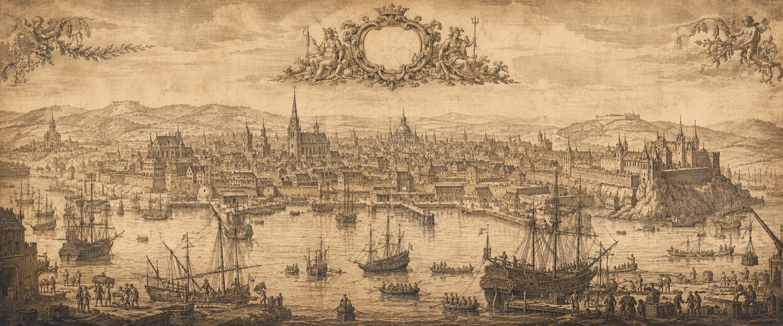 Cité portuaire ancienne