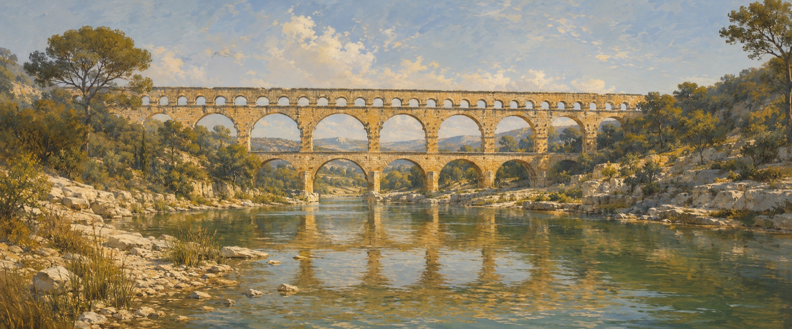 Le Pont du Gard