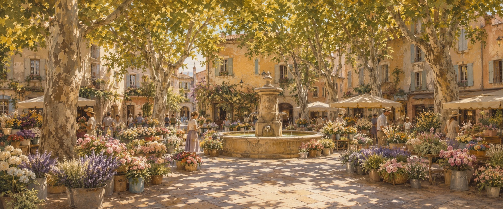 Marché aux fleurs