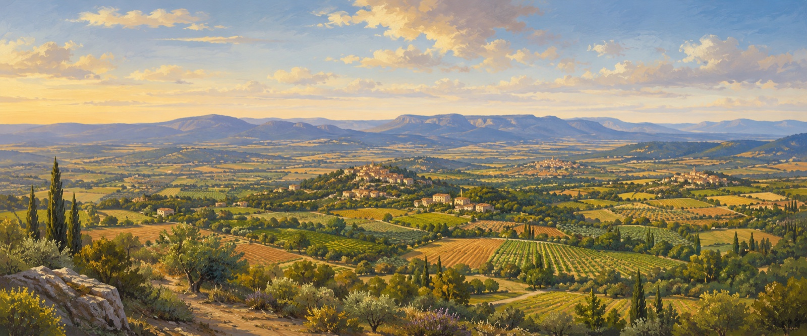 Vallée du Luberon