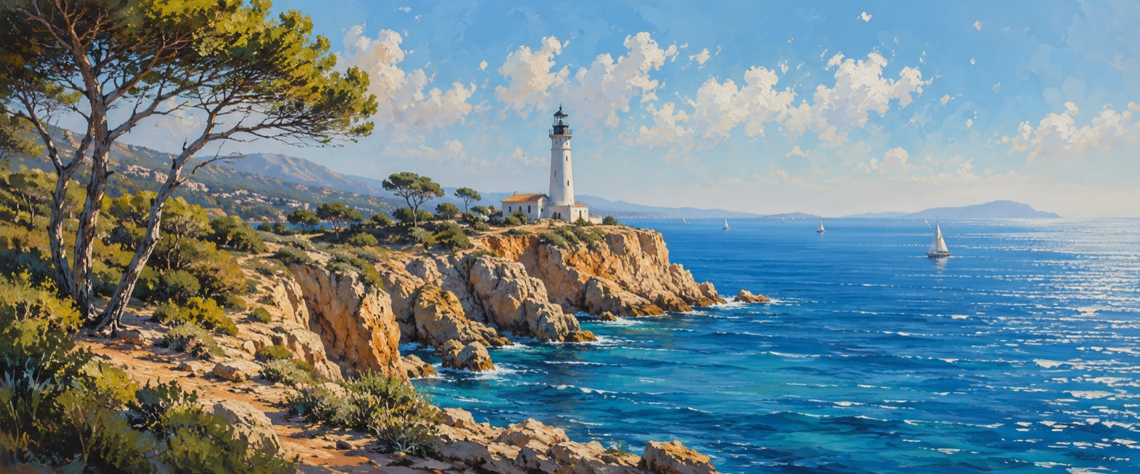 Phare de la côte