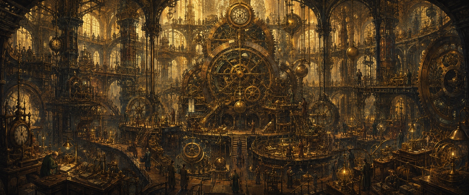Atelier d'horlogerie monumentale
