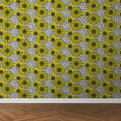 Papier Peint Helianthus