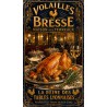 Volailles de Bresse — Maison des Terreaux – affiche & plaque vintage | Manufacture Arssans