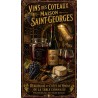 Vins des Coteaux — Maison Saint-Georges – affiche & plaque vintage | Manufacture Arssans