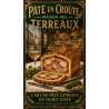 Pâté en Croûte — Maison des Terreaux – affiche & plaque vintage | Manufacture Arssans