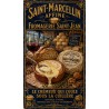 Saint-Marcellin Affiné — Fromagerie Saint-Jean – affiche & plaque vintage | Manufacture Arssans