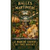 Halles de la Martinière — Maison Bellecour – affiche & plaque vintage | Manufacture Arssans