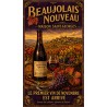 Beaujolais Nouveau — Maison Saint-Georges – affiche & plaque vintage | Manufacture Arssans
