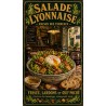 Salade Lyonnaise — Maison des Terreaux – affiche & plaque vintage | Manufacture Arssans