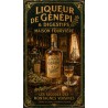 Liqueur de Génépi & Digestifs — Maison Fourvière – affiche & plaque vintage | Manufacture Arssans