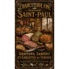 Charcuterie Fine — Maison Saint-Paul – affiche & plaque vintage | Manufacture Arssans