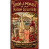 Sirop & Limonade de Lyon — Maison Guillotière – affiche & plaque vintage | Manufacture Arssans