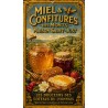Miel & Confitures des Monts — Maison Saint-Just – affiche & plaque vintage | Manufacture Arssans