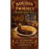 Boudin aux Pommes — Maison Saint-Paul – affiche & plaque vintage | Manufacture Arssans