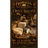 Fromages des Marchés — Maison Croix-Rousse – affiche & plaque vintage | Manufacture Arssans