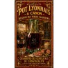Pot Lyonnais & Canon — Bouchon des Tables Claudiennes – affiche & plaque vintage | Manufacture Arssans
