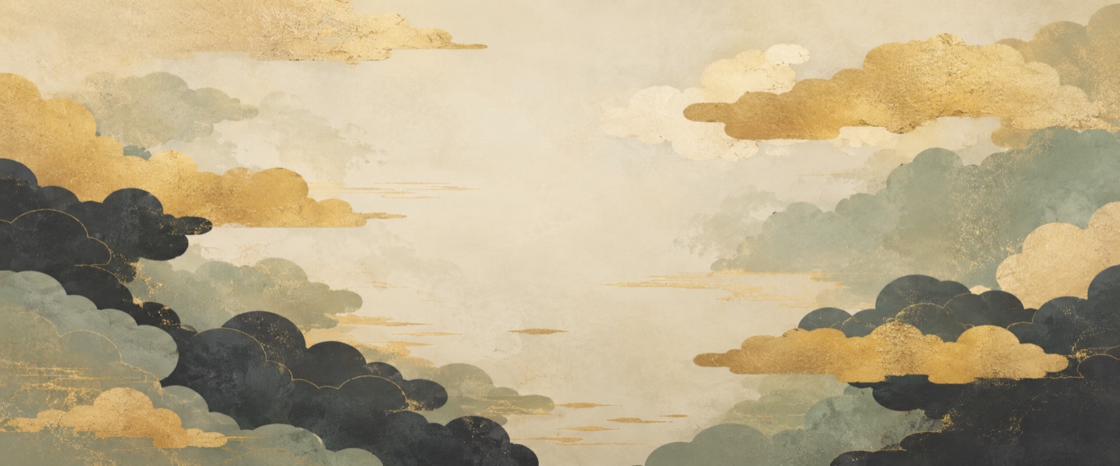 Nuages dorés rinpa