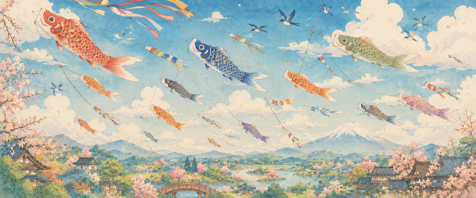 Cerfs-volants carpes