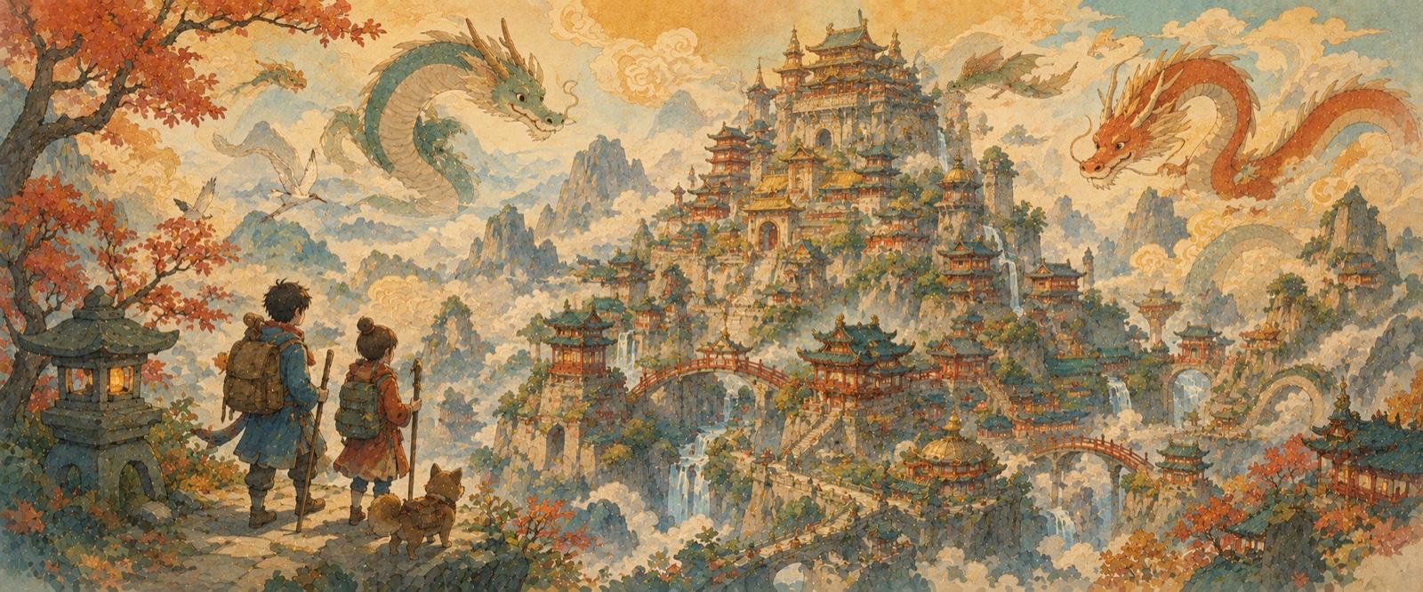 Cité des dragons amicaux