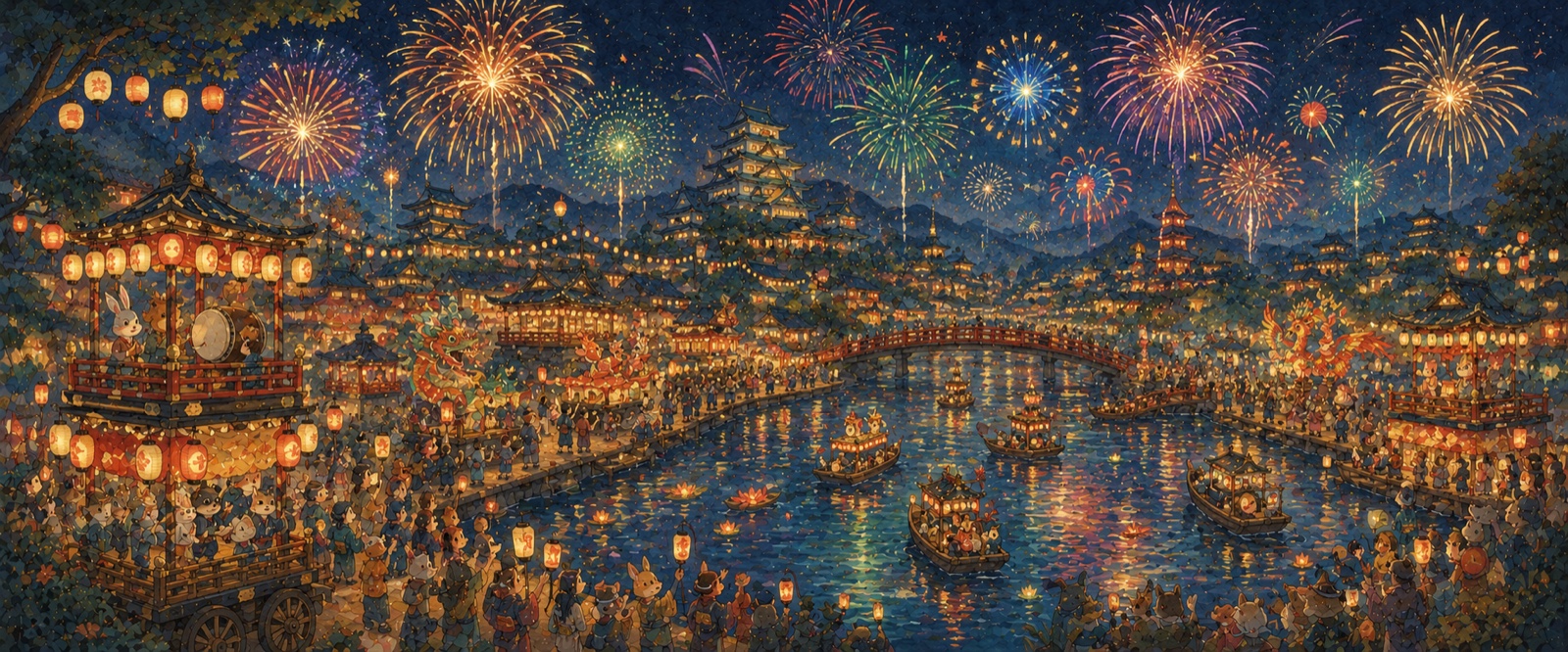Festival des feux d'artifice