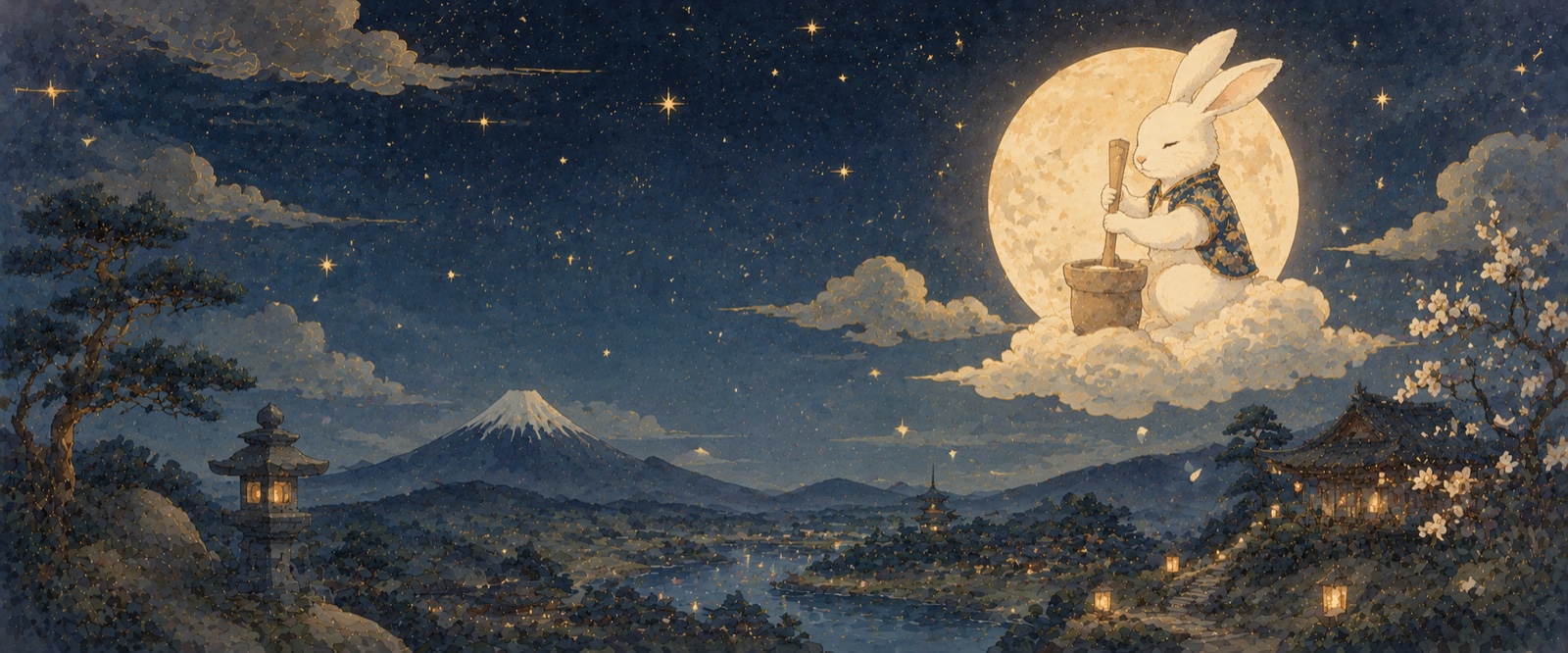 Le lièvre de la lune
