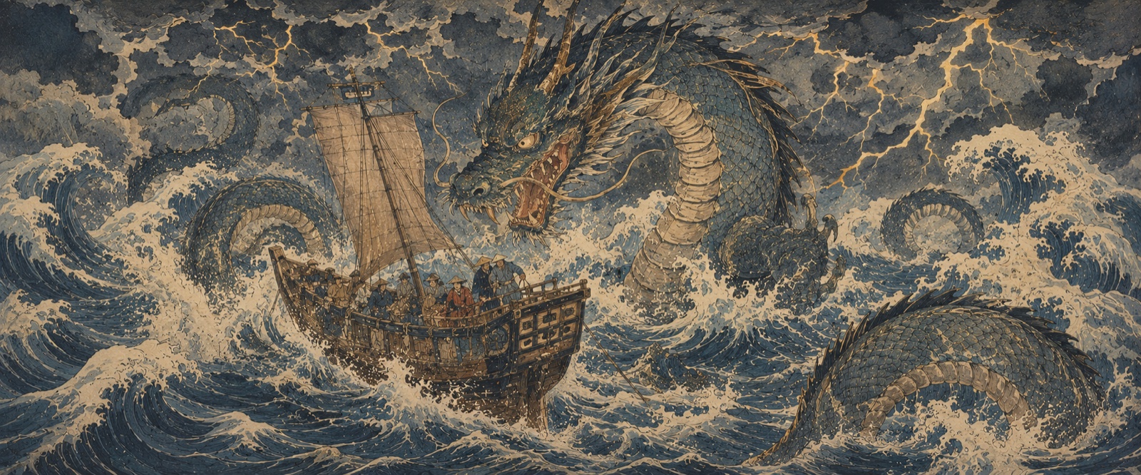 Dragon des mers