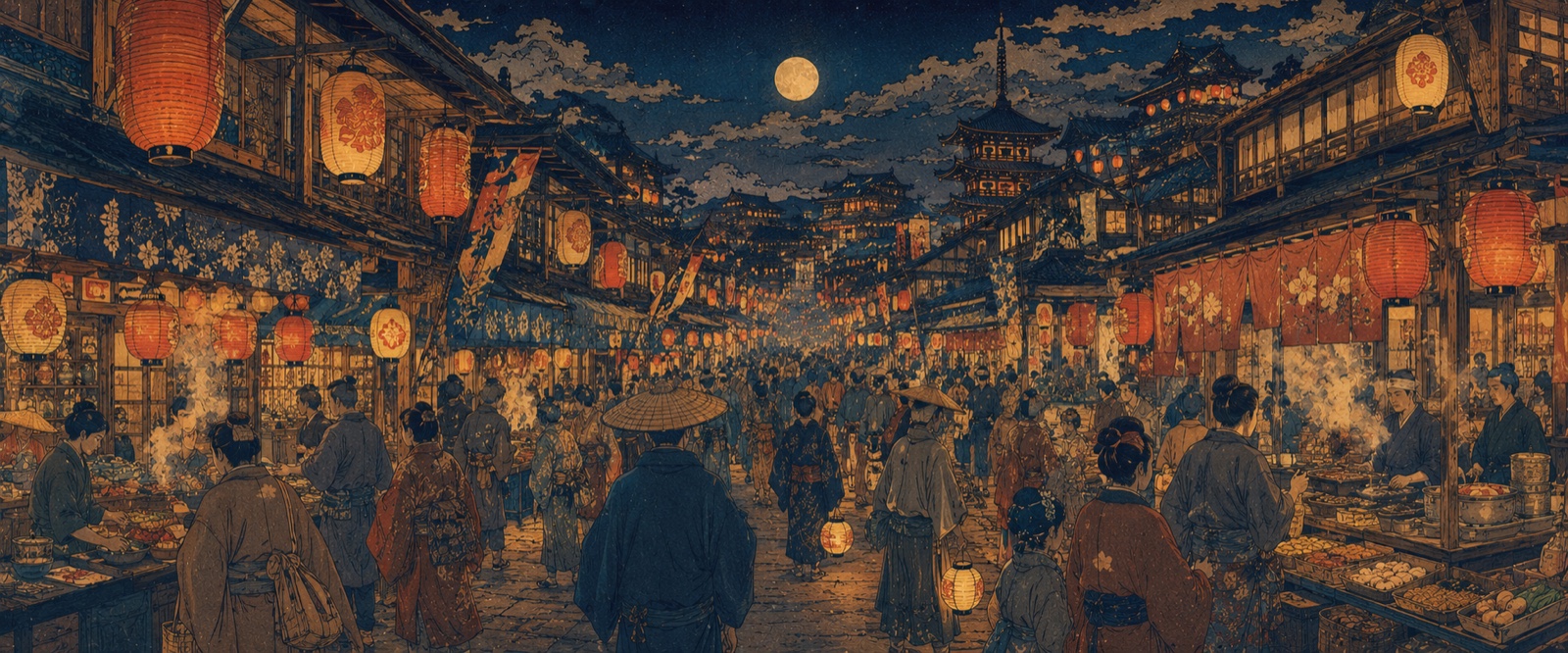 Marché nocturne
