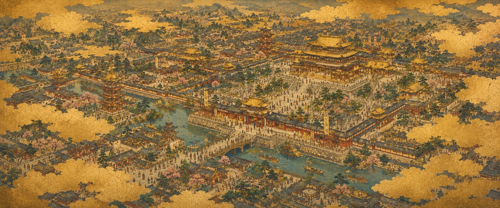 Cité aux toits d'or