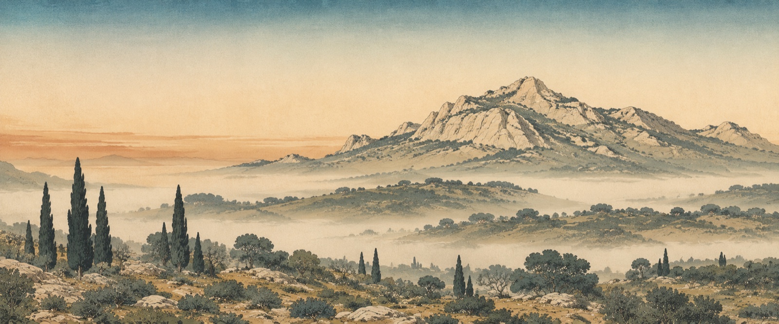 Alpilles façon Fuji