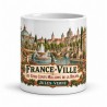 Mug Jules Verne - France-Ville, vue de face