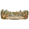 Mug Jules Verne - France-Ville, décor à plat